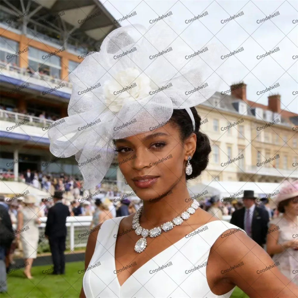 Stunning Big Bold Fascinator Feathers Headband Clip Tea Brunch Wedding more... fascinator hat feather fascinators hair clip kentucky tea - Temu main image 3