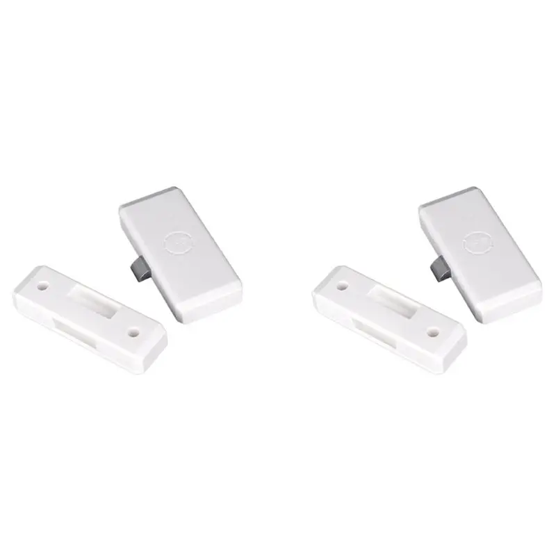 (Flash Sale) 2X Smart Tuya Drawer Sensor Lock Keyless Invisible No Hole File Cabinet Lock Wardrobe Locks APP Bluetooth Switc