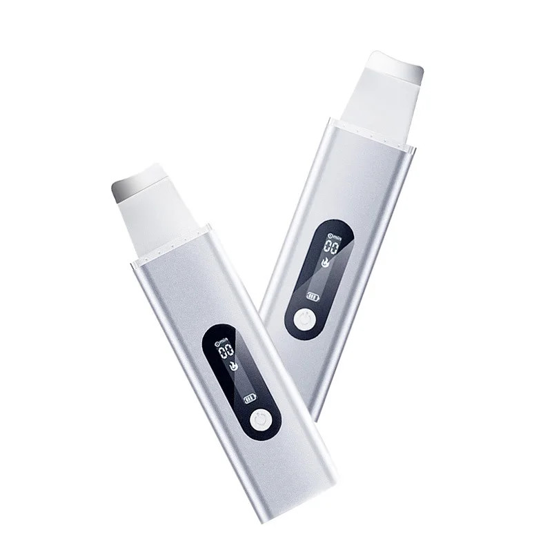 Dispositivo per la pulizia dei pori Raschietto per la pelle Dispositivo di introduzione per la cura del viso Dispositivo per la rimozione di punti neri e cheratina Raschietto per punti neri Massa vibrante