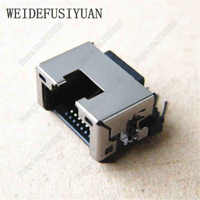 New Laptop LAN Jack Ethernet Port For Lenovo E470C E475 E450 T470 T480