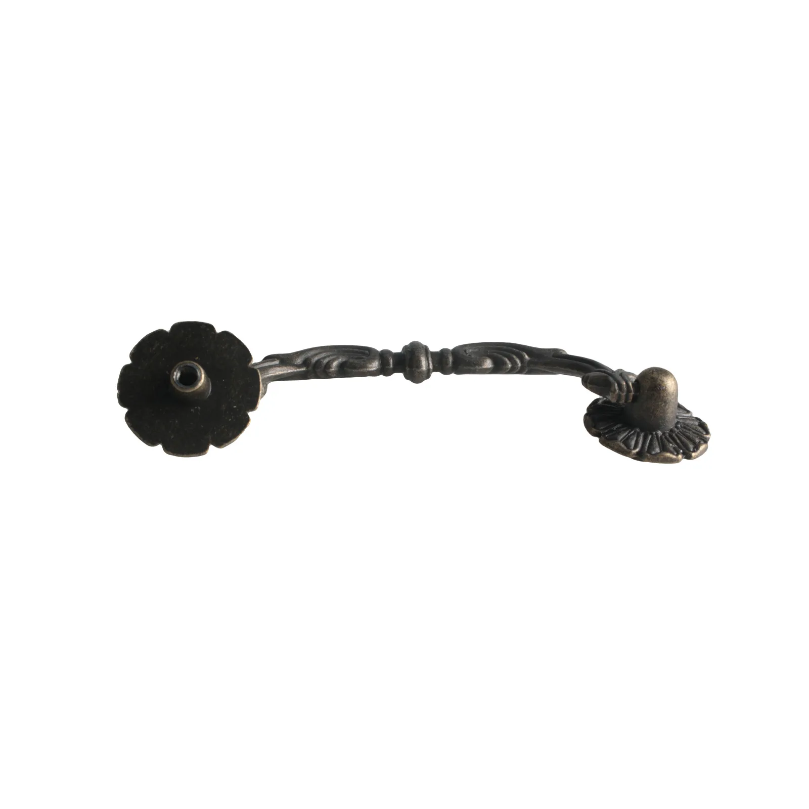 Handle Cabinet Door Knob Drawer Wardrobe Door Strip Handle Handle 85mm Hole Spacing