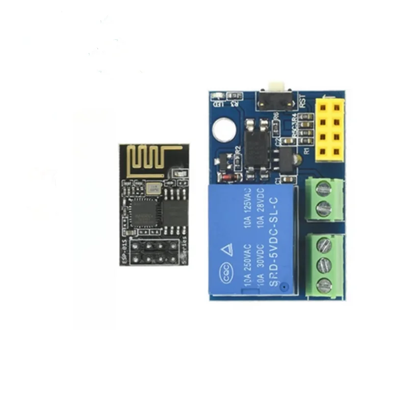 ESP8266 ESP-01 ESP-01S 5V WiFi Relay Module Things Smart Home Remote Control Switch Phone APP Wireless WIFI Module For ARDUINO