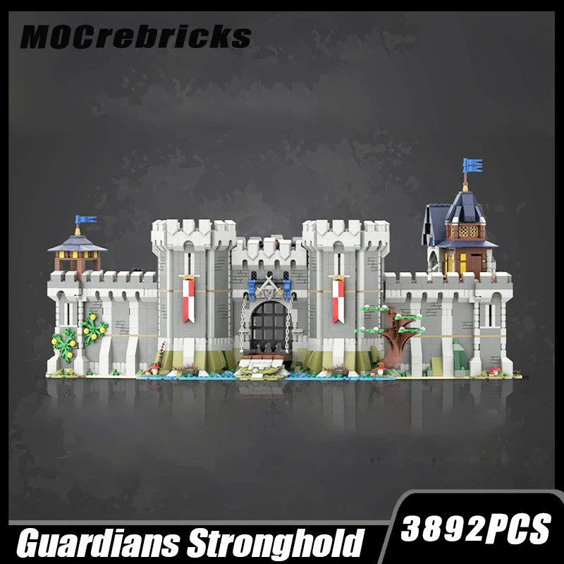 

Famous Movies Building Middle Ages Guardians Stronghold Castle Suit Building Block Assembly Model Brick Toy Children's Gifts