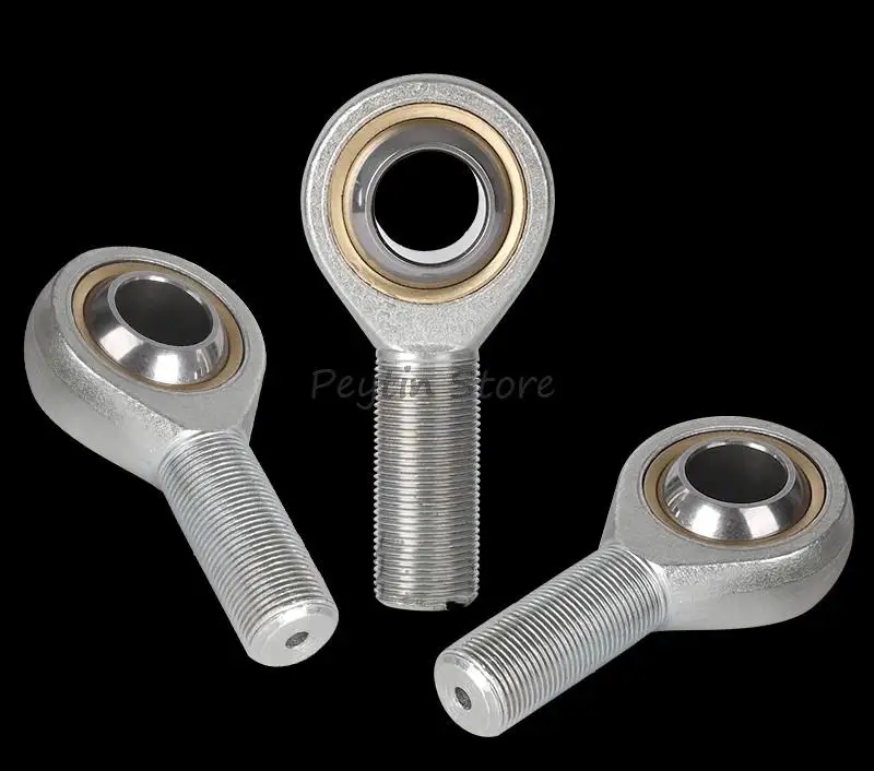 

1Pc SA/SAL5 6 8 10 12 14 16 18 20 22 25 28 30T/K Joint Rod End Fisheye Positive and Negative External Thread Joint Bearing