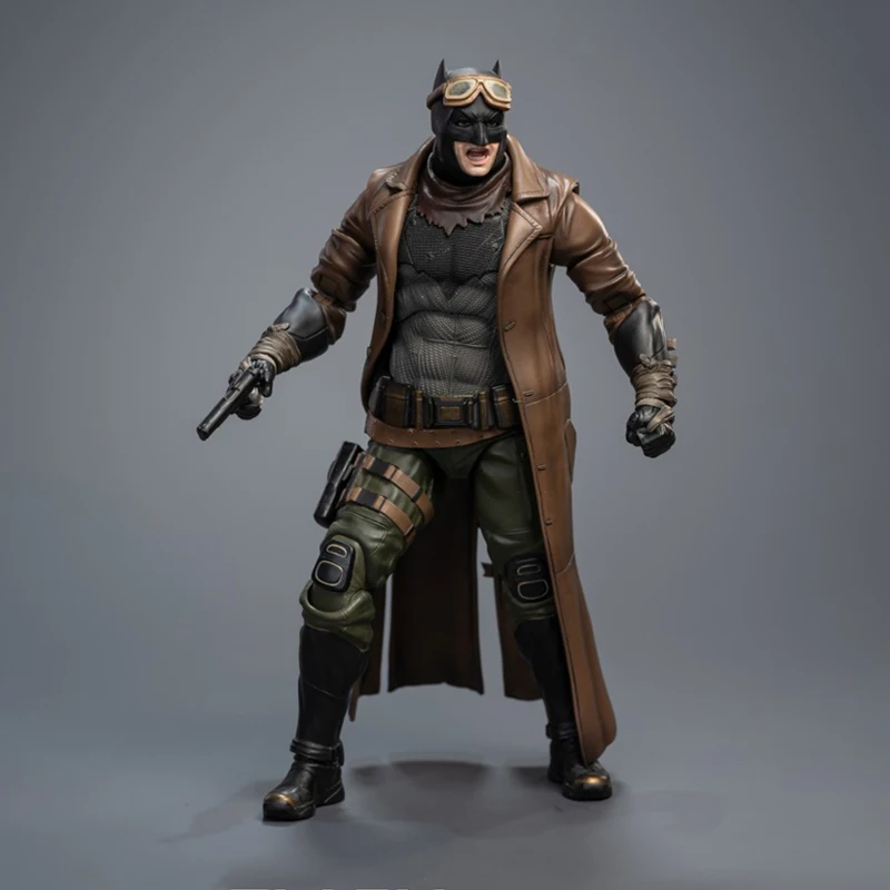Fondjoy Knightmare Batman 1/9 Schaal Action Figure DC Comics Batman V Superman: Dawn of Justice Anime Model Bruce Wayne Pop Speelgoed