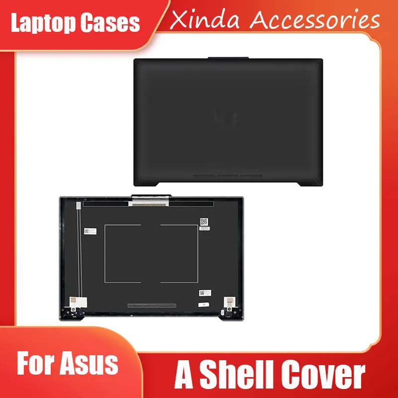

New Original For Asus F17 FX707ZM FA707 FX707 Laptop Cases Accessories LCD Back Cover Front Bezel Palmrest Top Case Cover Frame