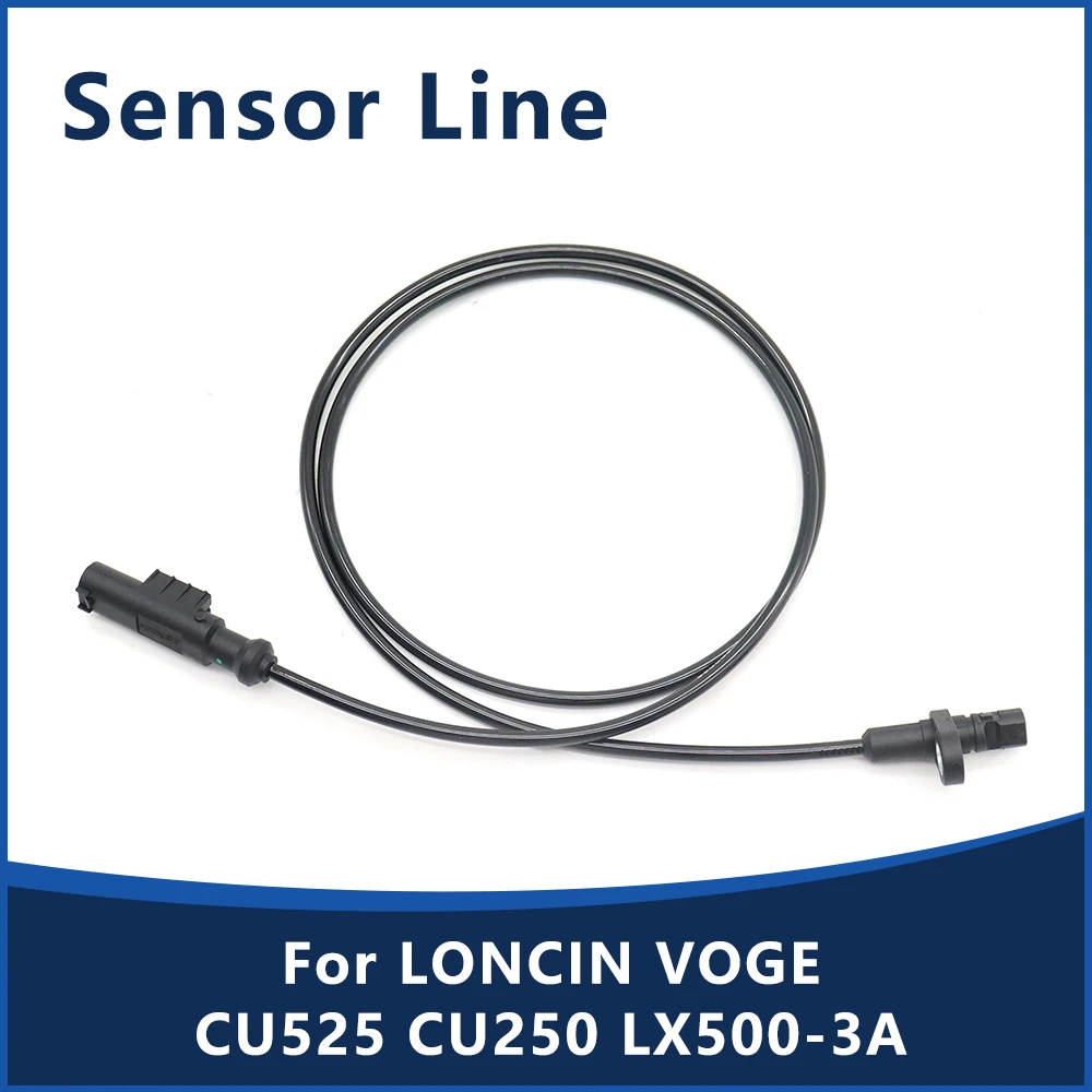 

CU 525 250 Motorcycle Accessories Rear ABS Wheel Speed Sensor For LONCIN VOGE CU525 CU250 LX500-3A LX500 LX 500