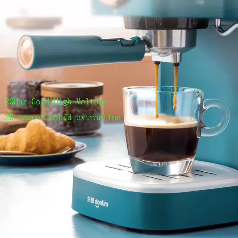 Espresso Coffee Machine Automatic Espresso Manufacturer 20Bar Cappuccino Electric Coffee Manufacturer Espresso Coffee Powder