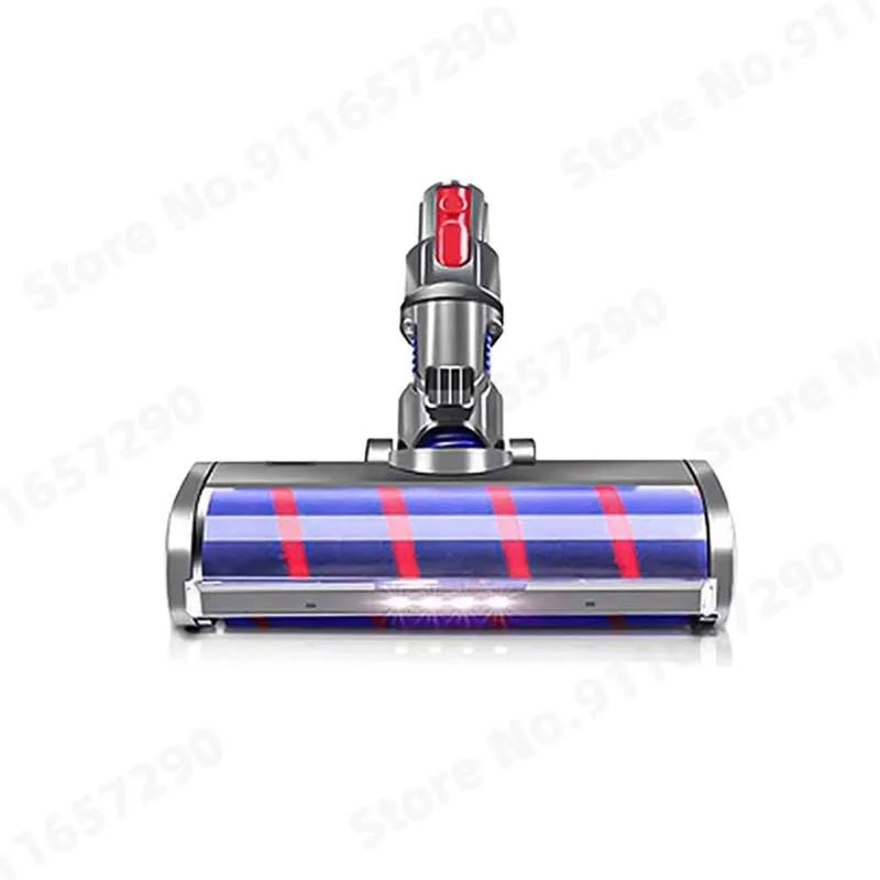 Motorized Floor Brush Head Tool For Dyson V8 V7 V10 V11 Vacuum Cleaner Sweeper Roller Head Floor Brush Replacement Accessories