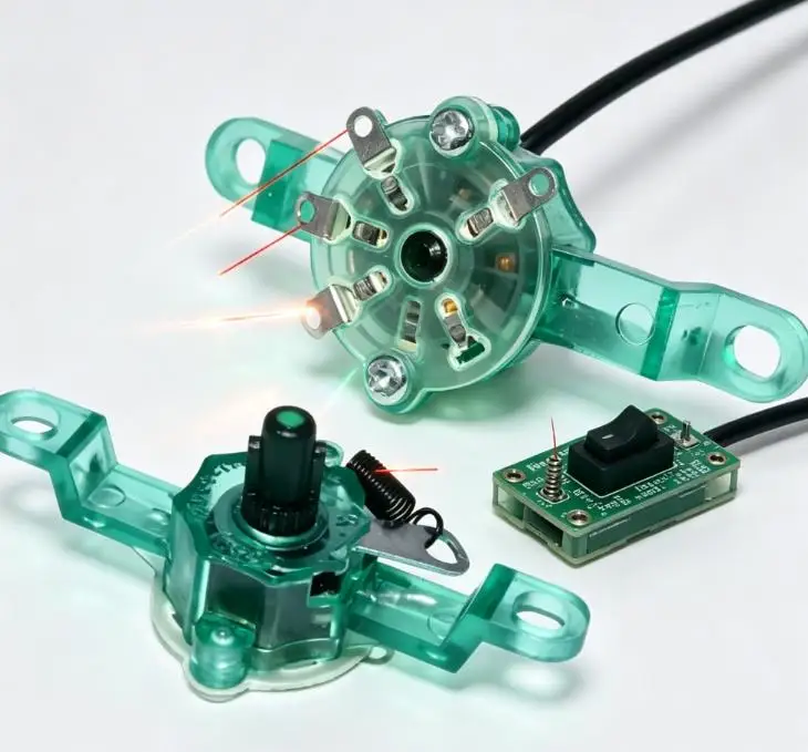 Spring Pull Switch 3 Rate Fan Switch For Home Cooling Standard Wiring Setup Easy Installation Design Reliable Operation