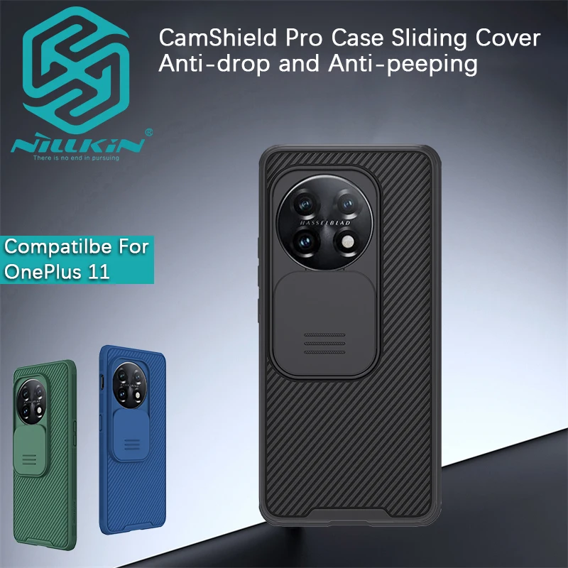 Nillkin For OnePlus 11/OnePlus 12/OnePlus 13 Camshield Pro Case Lens sliding cover sliding window protective phone case shell