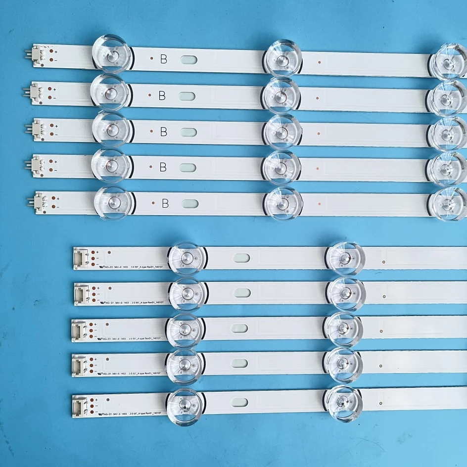 Lampu latar penuh Array LED Bar Strip Strip Strip FFG 55LF5610 5555lf5800 5555lb6300