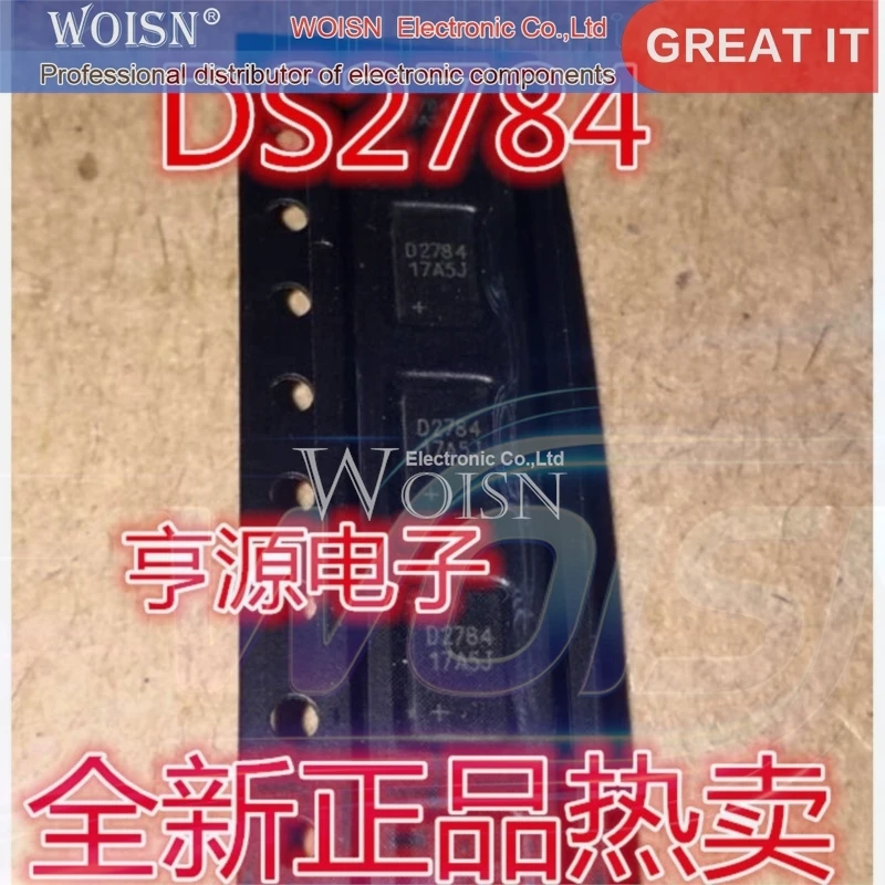D2784 DS2784G+TR TDFN-14