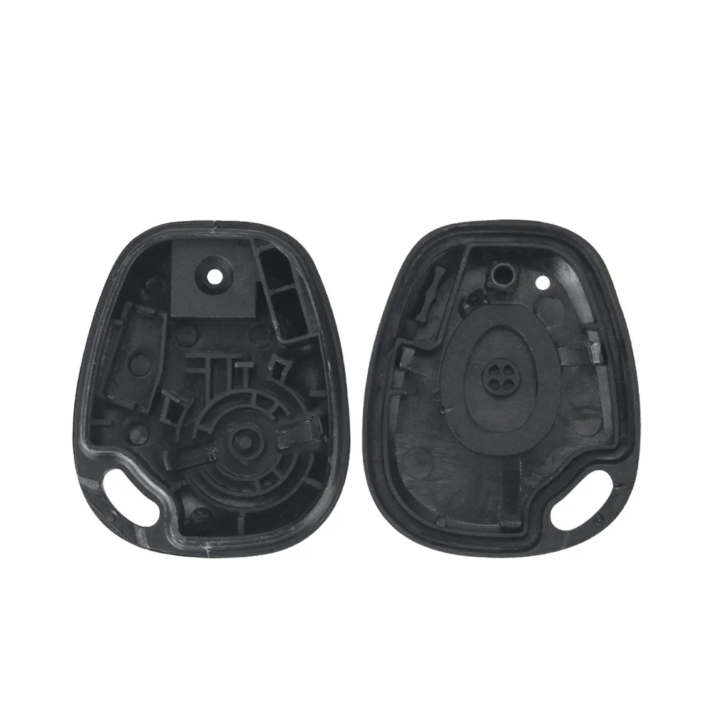 KEYYOU Custodia per chiave auto a 1 pulsante senza lama per Renault Megane Clio Scenic Laguna Espace Lancia 1999-2006