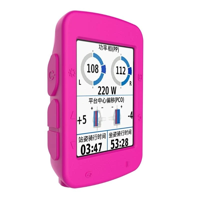 Для 520 Cycling Computer Shock-Resection для оболочки в рукава