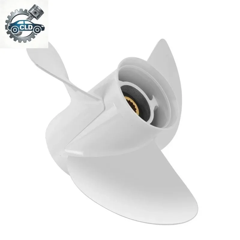 Высококачественный алюминиевый гребной винт 6E5-45941-00-EL 6E54594100 для подвесных моторов Yamaha 50-130 л.с., 15 зубьев, 13 x 19-K