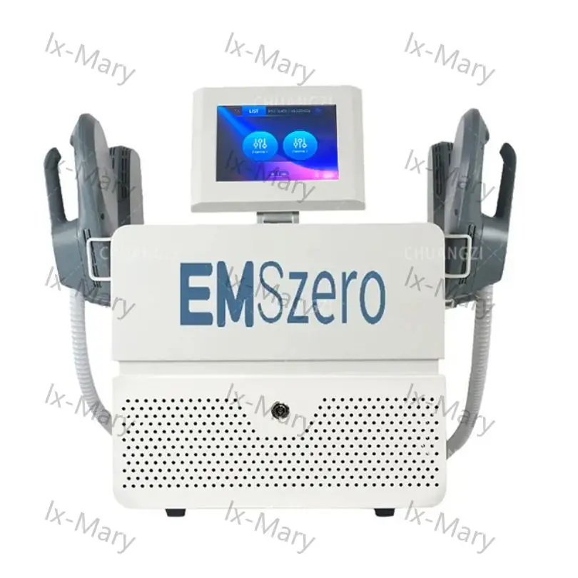 

Emszero NEO Electromagnetic Body Sculpting Slimming Equipment muscle increasing and fat reducing machine Muscle training