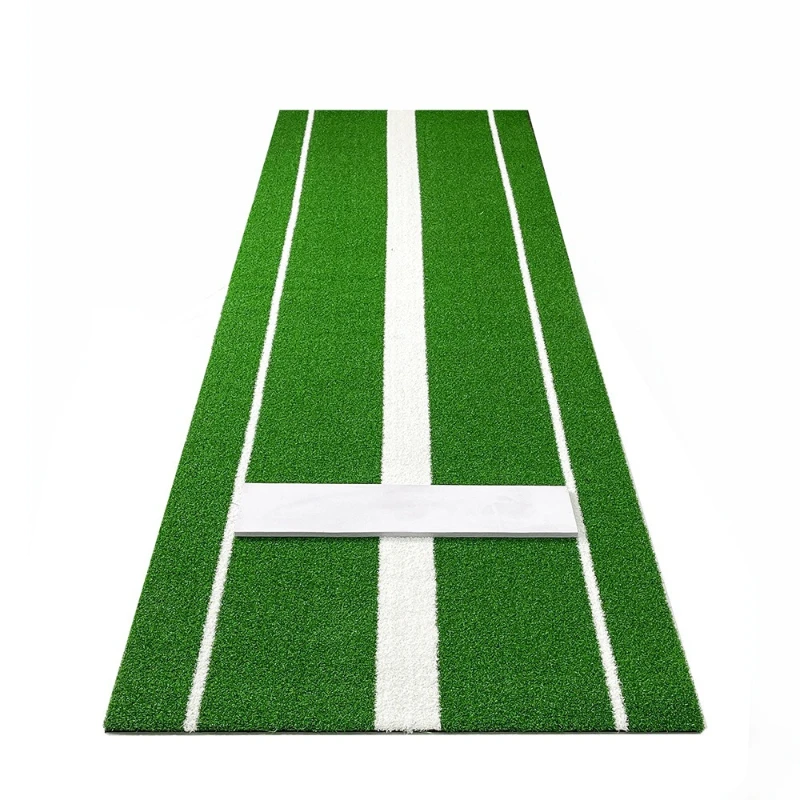 Non-slip portable baseball batting mat softball pitching practice ball mat