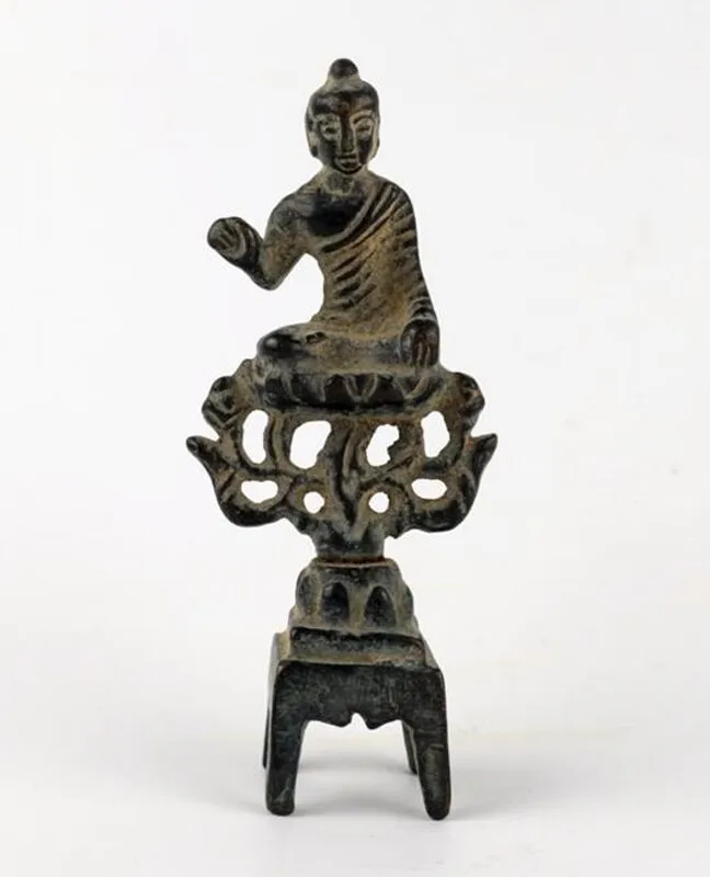 

Коллекционные предметы Династия Старые китайские бронзовые статуи Будды