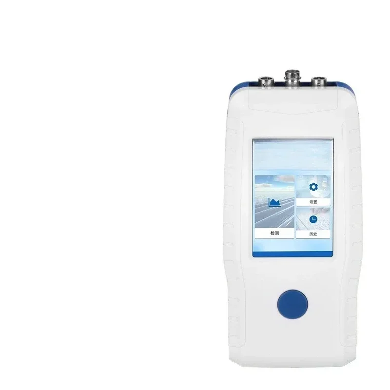 Portable flow meter Open channel channel measurement Radar radio wave canal measurement Pipeline flow meter
