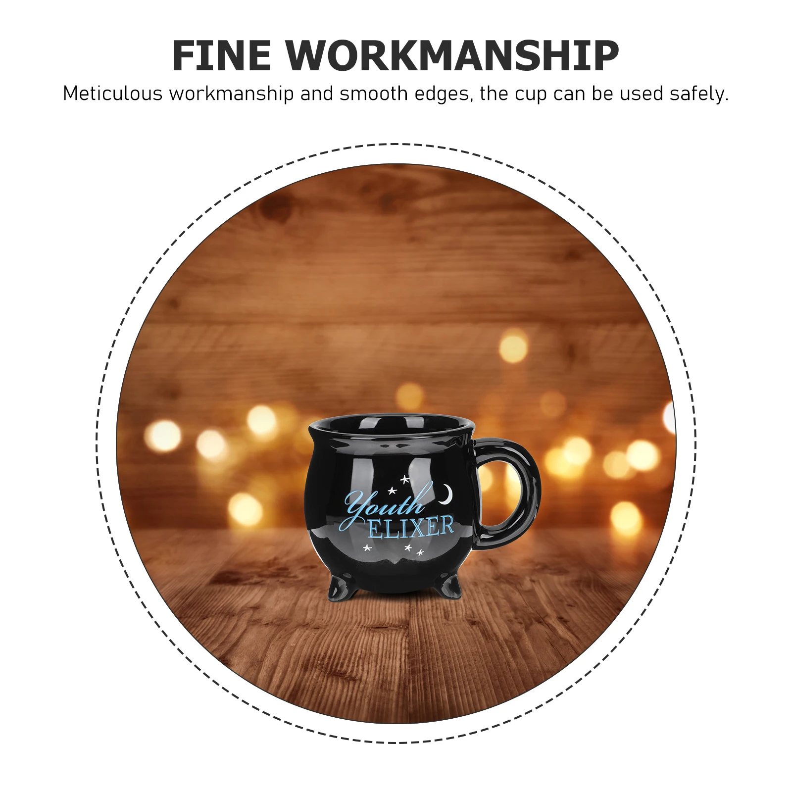 

3D Ceramic Mug Halloween Boiler Mug Artistic Coffee Drinking Cup Safe Gift Halloween Mugs Apartment Must Haves