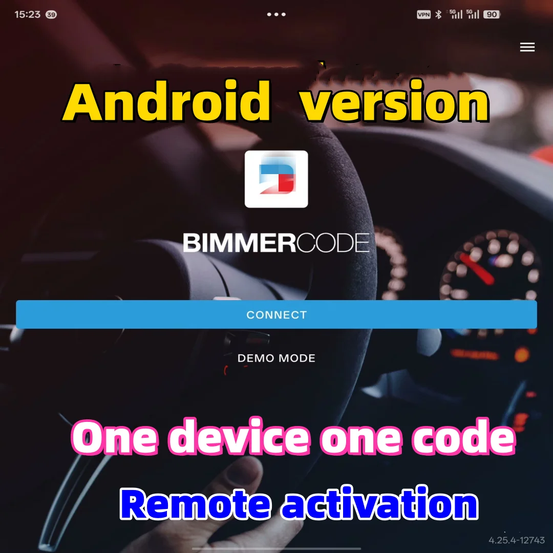 

BimmerCode 4.25.4 Android most user-friendly tool for coding and hidden feature activation for BM/W/MI/NI/Rolls models