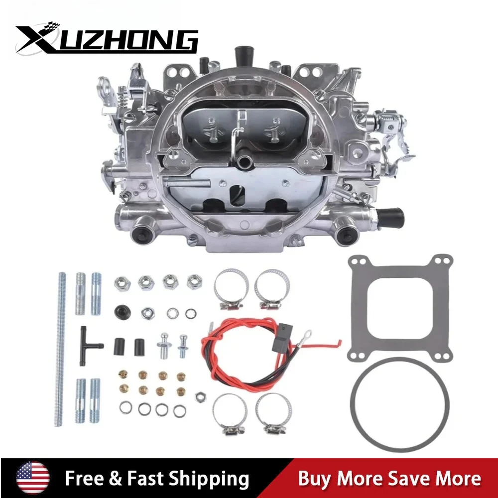 650 CFM Carburetor for Edelbrock 1905 AVS2 Series with Manual Choke 4 Barrel