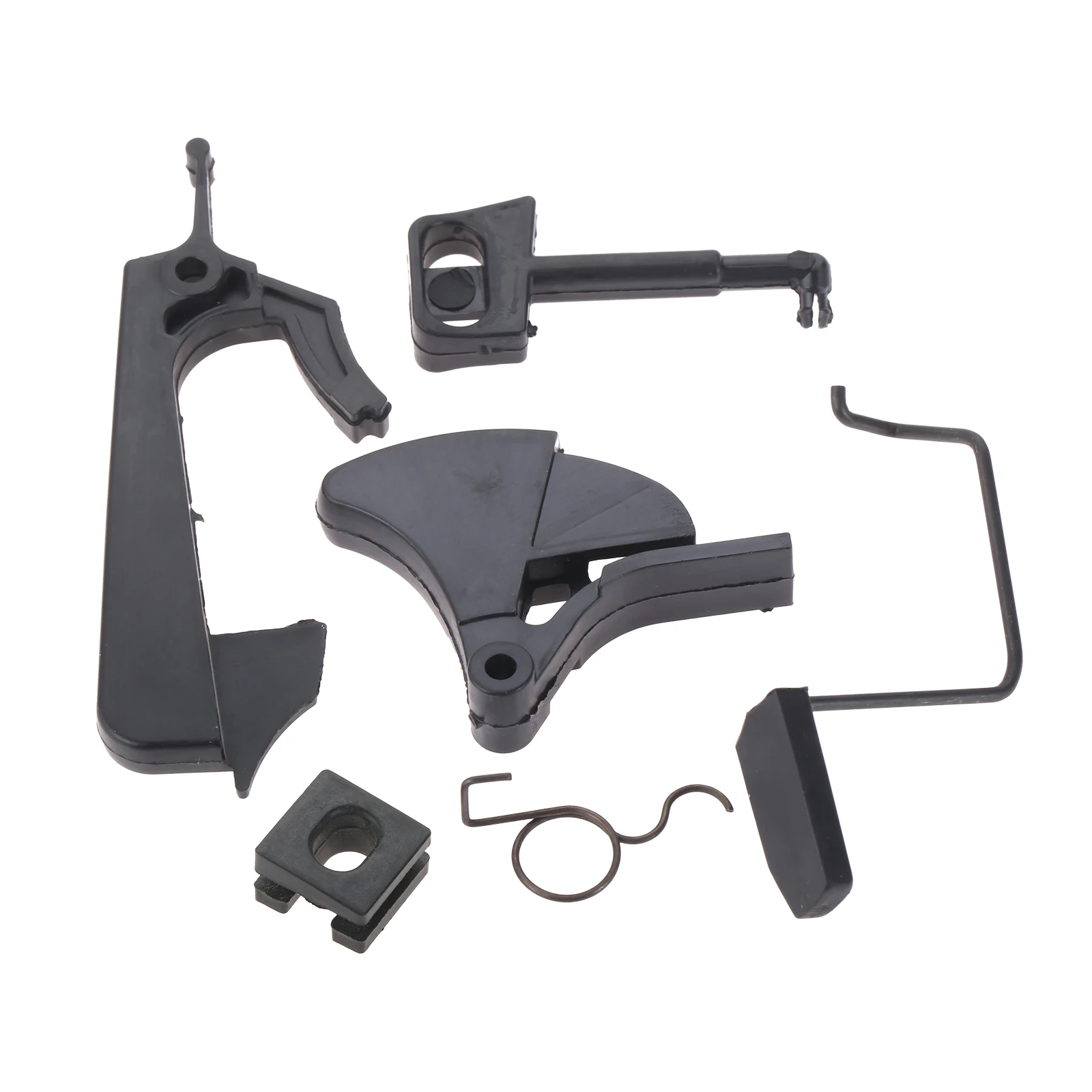 Throttle Trigger Spring Lock Choke Rod Kit for Husqvarna 136 137 141 142 36 41 Chainsaw Replace Part # 530029869