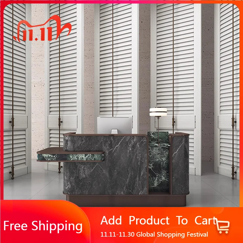 

Minimalist Aesthetic Reception Desks Beauty Luxury Unique Modern Reception Desks Restaurant Best Mostrador Office Furniture