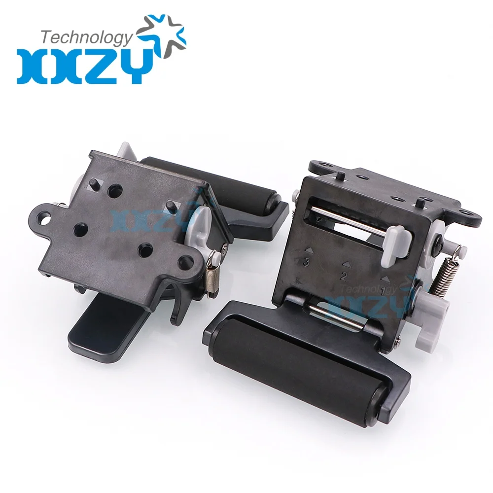 Spare Parts! Liftable Pinch Roller Frame Paper Pressure Pinch Roller Assembly for Eco Solvent Printer Press Wheel Bracket
