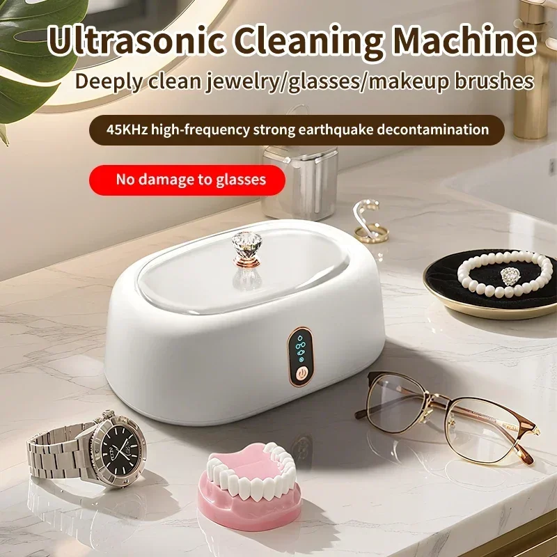 50 واط المهنية بالموجات فوق الصوتية الأنظف الرقمي متعدد الأغراض للمجوهرات نظارات ساعة أجزاء لوحة دوائر كهربائية التنظيف #2