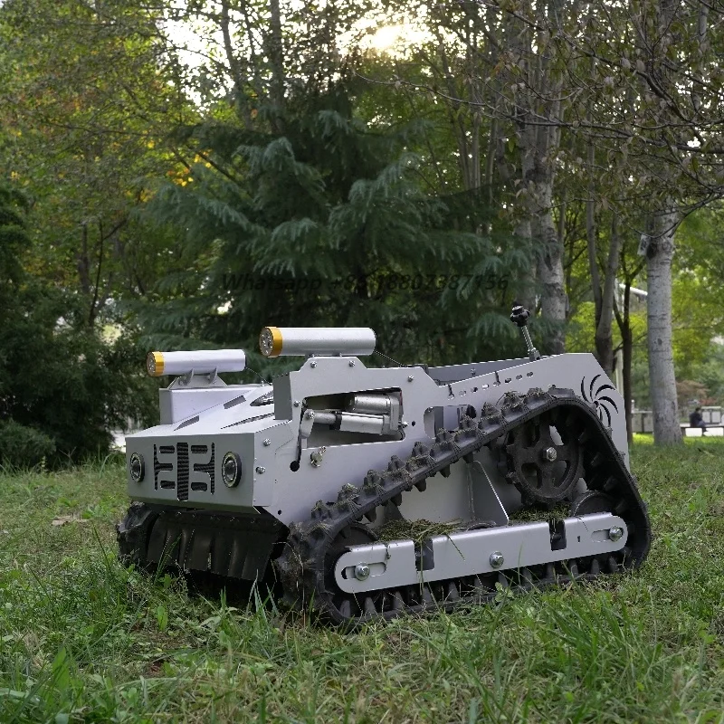 Garden Tools Accessories Automatic Remote Control zero Turn Lawn Mower Intelligent Robot Lawn Mower