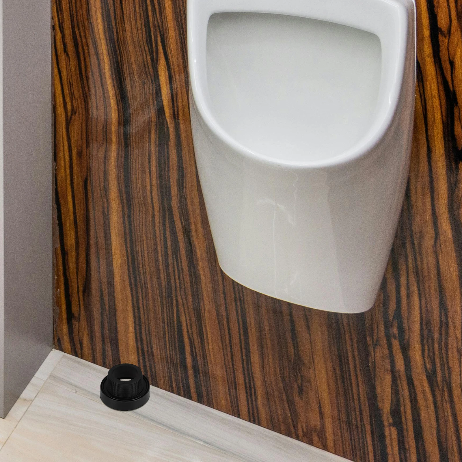 

2Pcs Urinal Drain Accessories Rubber Gasket for Urinal Easy Installation Excellent Sealing Wide Application Long Lasting