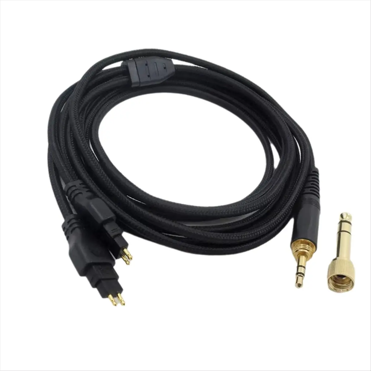 AT42 Earphone Cable 3.5mm to 6.35mm Audio Cord for HD580 HD600 HD650 660s Headset Cable Earphone Accessories