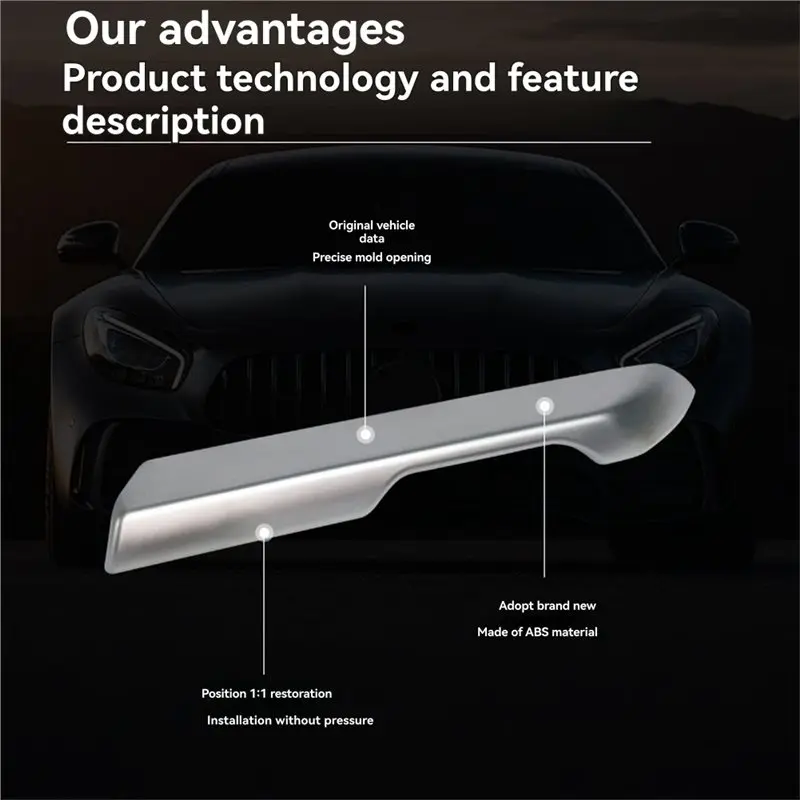 لوحة تقليم الكروم L0084920 غطاء منزلق للمقعد الأمامي الأيسر للسيارة لسيارة لاند روفر رينج روفر إدمان الطبعة L يمين #3