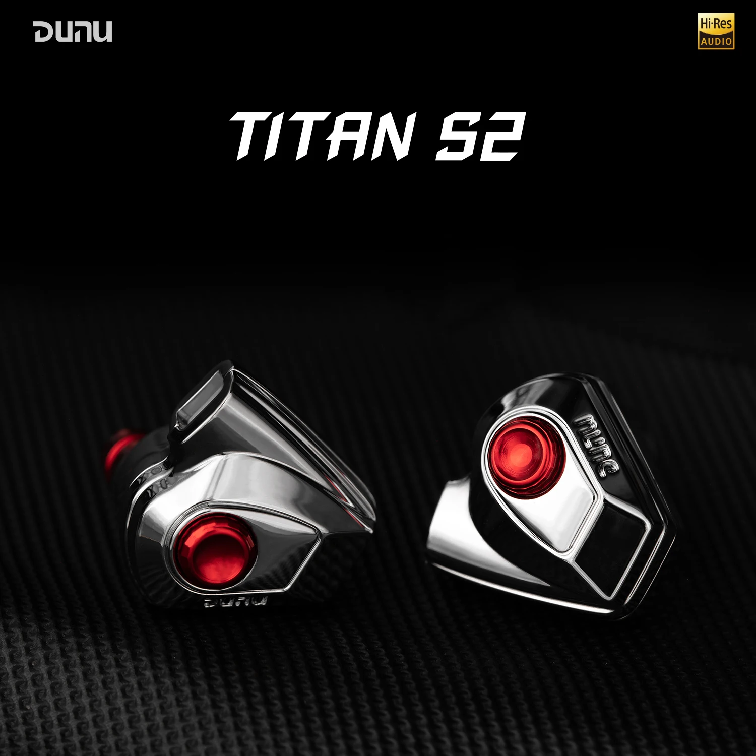 DUNU Titan S2 auriculares HiFi con cable de doble cámara circuito magnético Dual auriculares internos dinámicos de alto rendimiento 0,78mm 2 pines