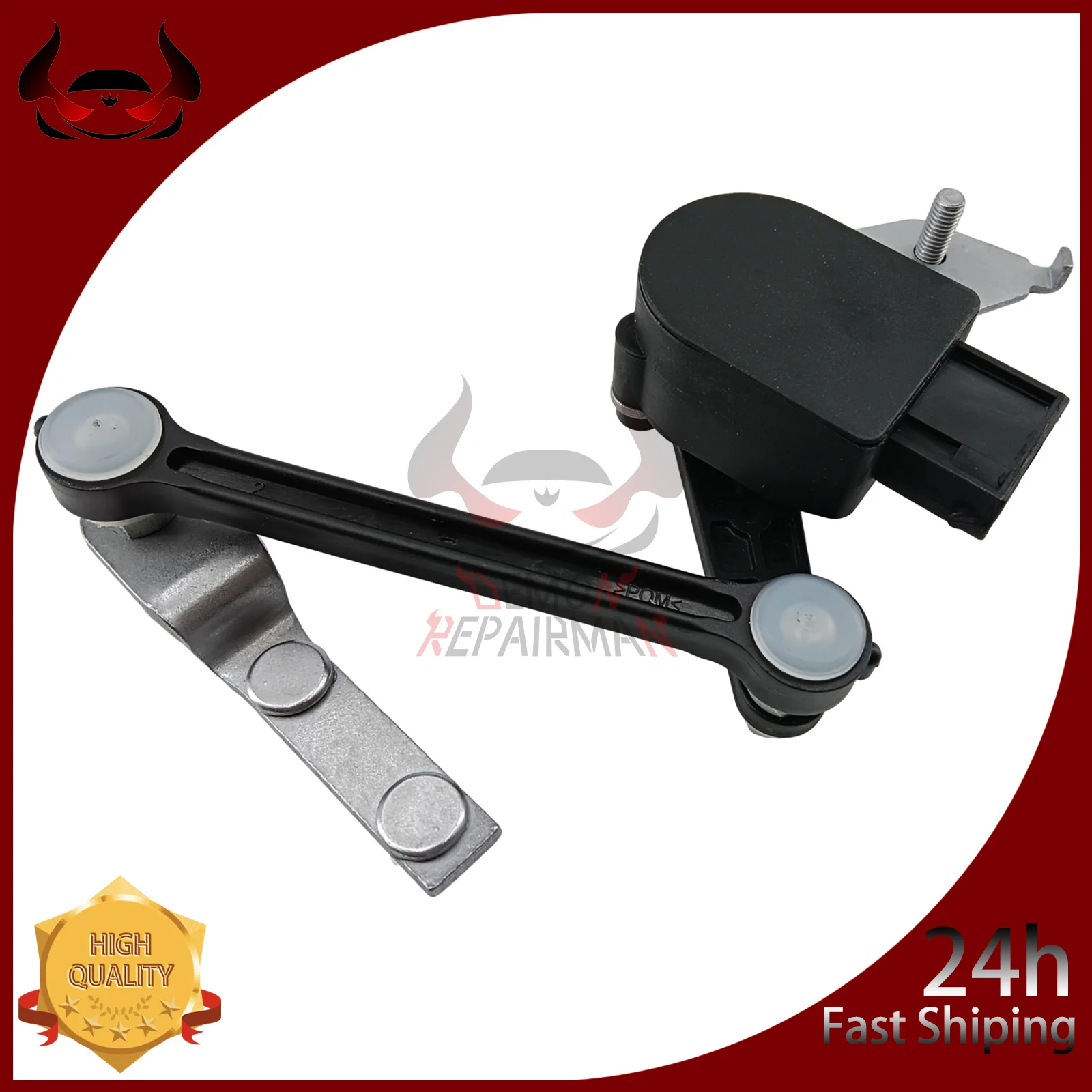 31288274 Rear Right Headlight Height Level Sensor Compatible With Volvo S60 V60 S80 2L 3L V70 XC60 XC70 30782821 8G9N‑5A955‑BA
