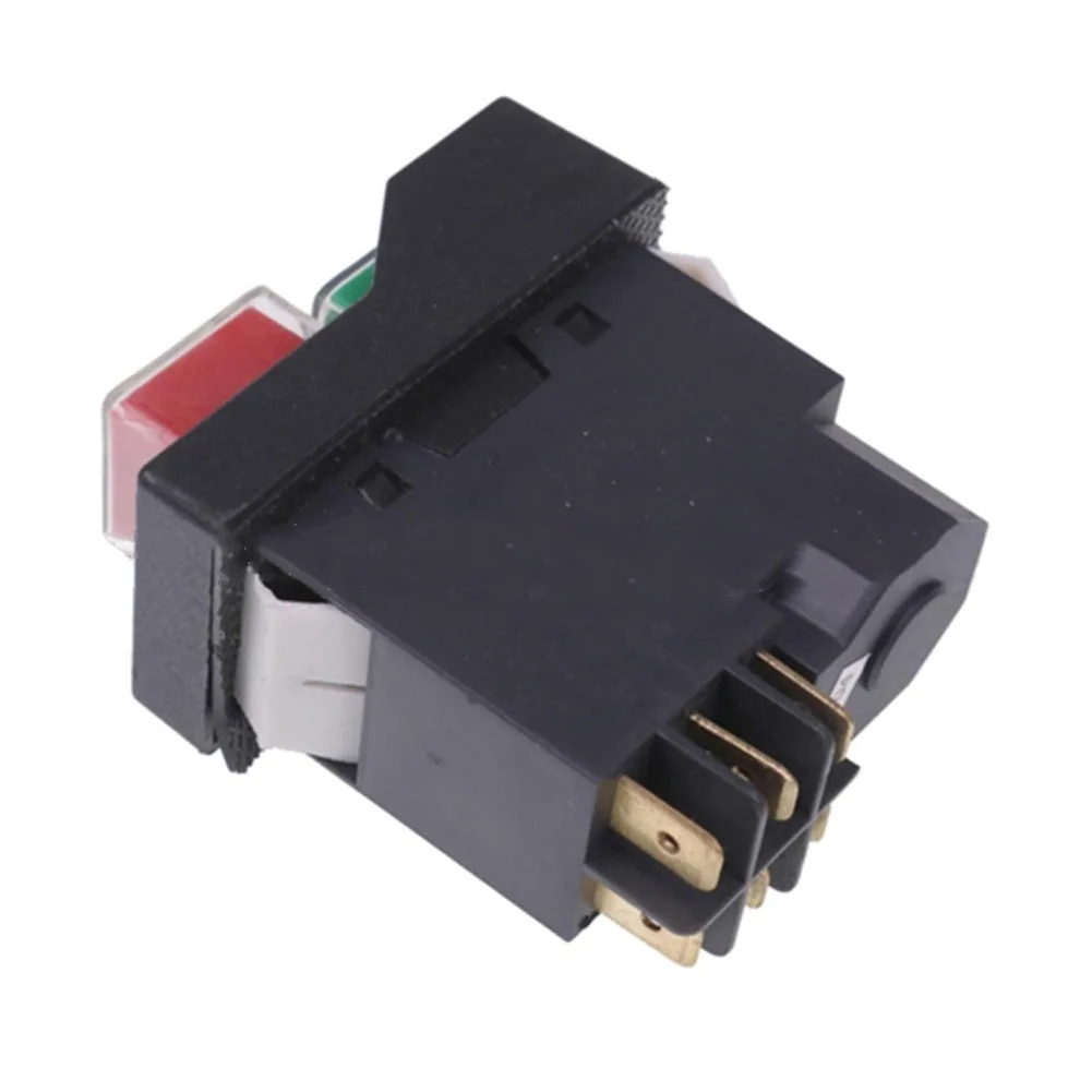 

Suitable For Table Saw 371450 Switch Push Button Switch Black Brand New Compatibility For C10RJSM Original Part Number