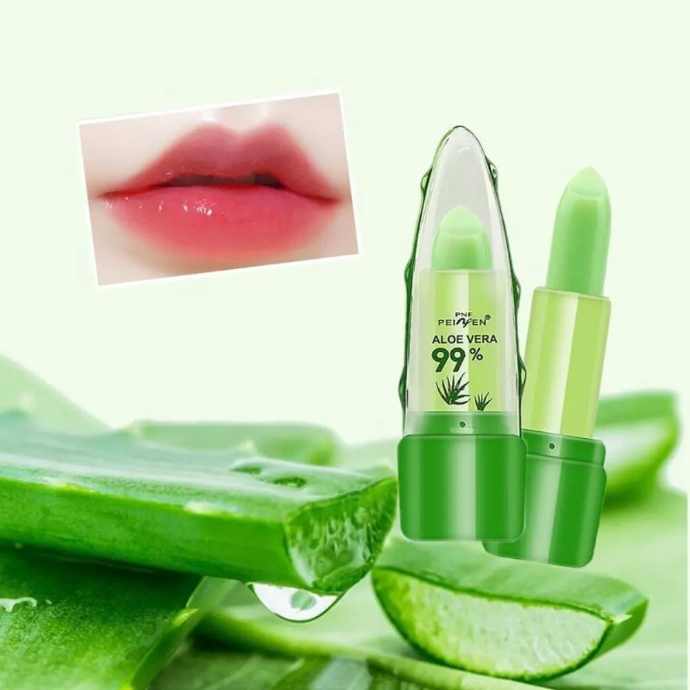 Long Lasting Changable Color Lipstick Lips Care Lip Gloss Magic  for Woman Girl