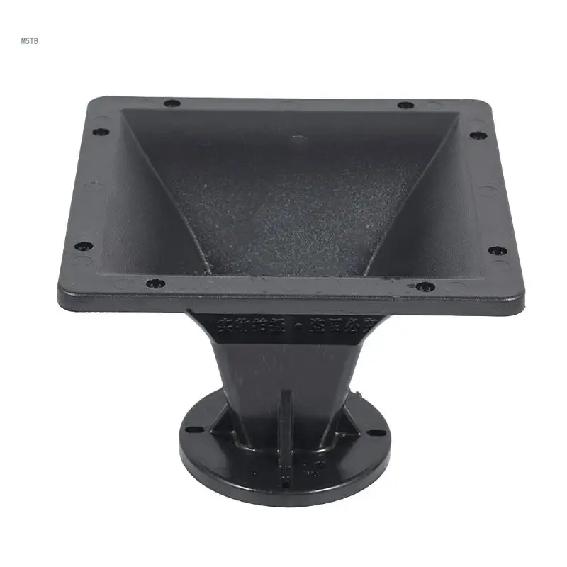 Tweeter Speaker Horn Guide Throat for Home Theater Device Optional Dropship