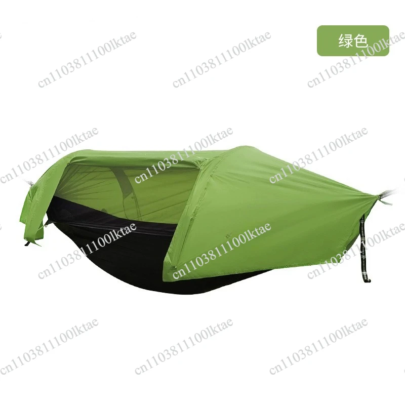 Mosquito Net Outdoor Camping Tree Tent Waterproof Mosquito Proof Hiking Single Hammock