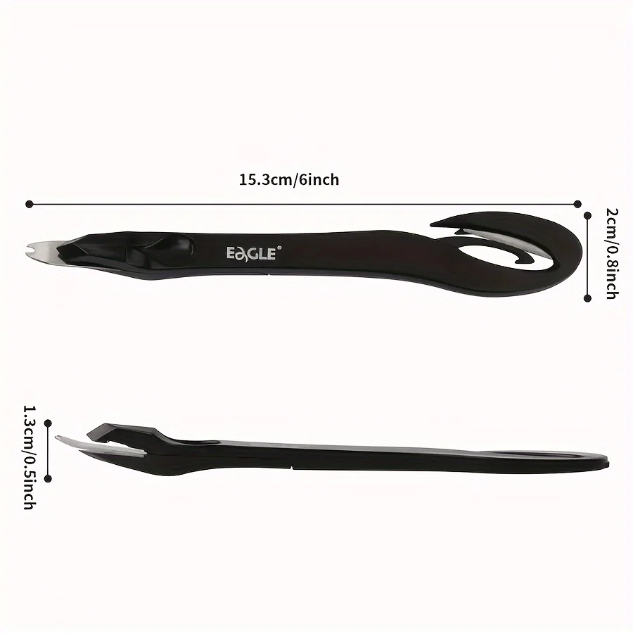 Nail remover, 2-in-1 multifunctional nail puller and letter opener for office, home and school