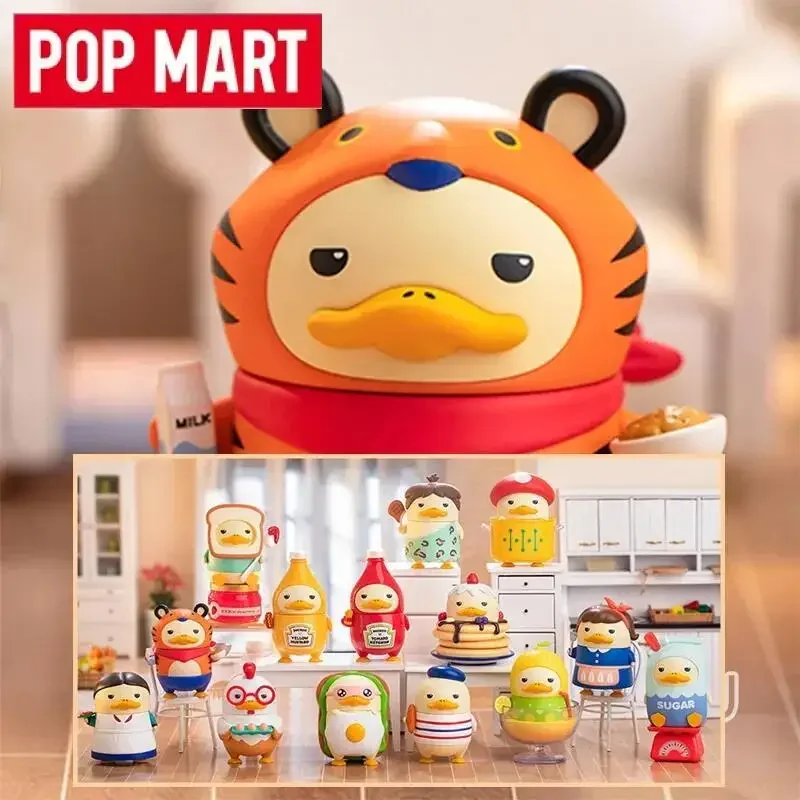 

POP MART Duckoo Kitchen Battle Series слепая коробка игрушки Mystery Box Guess Bag кукла настольные украшения коллекция милая аниме-фигурка