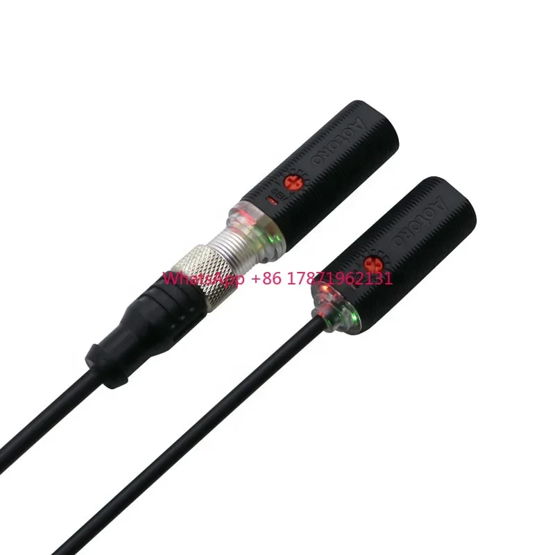 Infrared photoelectric ERC-15C4 15DL NPN with connector photo sensor switch sensor for car