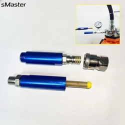 sMaster Airless Spray Machine Filter With Two Connector Joint  Adapters Airless Paint Spray Gun Accessories