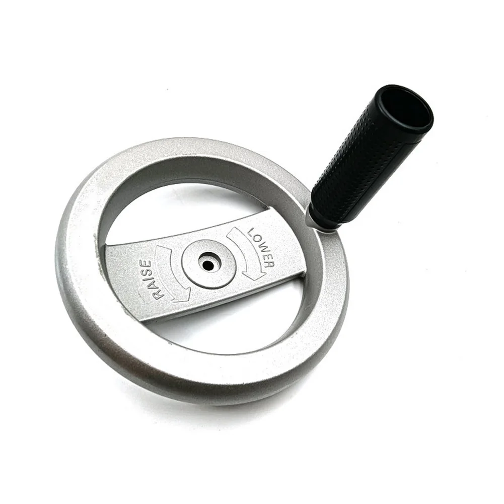 DW735X DW735 13 inch Planer Crank Handle Replacement Part Number 5140011-10 Plastic Black Silver Handle for Planer