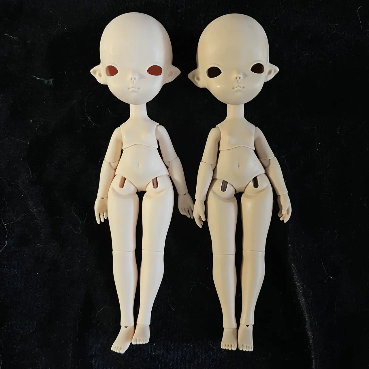 gaoshundoll on sale 1/6 makeup practice bjd jaccoosun Qbaby blythe resin