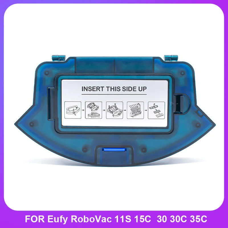 Stofbak Compatibel Voor Eufy Robovac 11S, 15c, 30, 30c, 35c, 25c, 12, 15T, 35c Vervangende Onderdelen Voor Stofzuigers