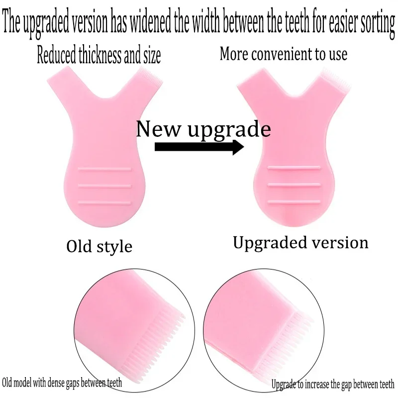 Set di sollevamento Rulli Firm 10PCS Cuscinetti in silicone per ciglia per stampo Asta per ammorbidente per ciglia Strumenti per ciglia Applicatore per ciglia finte