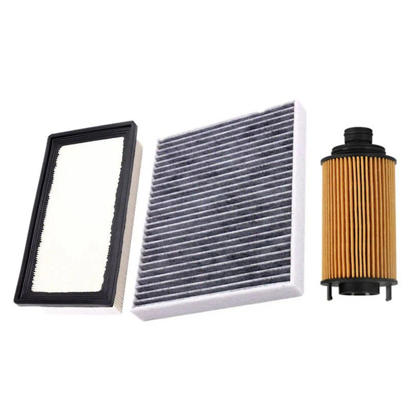 Car Cabin Air Filter Oil Filter For Chery Exeed Exeed TX/TXL 2019 2020 2021 1.6T F4J16 Car Accessories